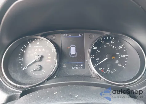 2018 Nissan Rogue S из США, поврежденный, VIN KNMAT2MV6JP519964